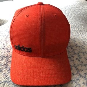 Adidas golf hat with anthem logo